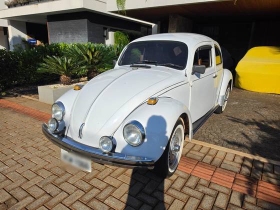 VOLKSWAGEN FUSCA 1.3 8V GASOLINA 2P MANUAL